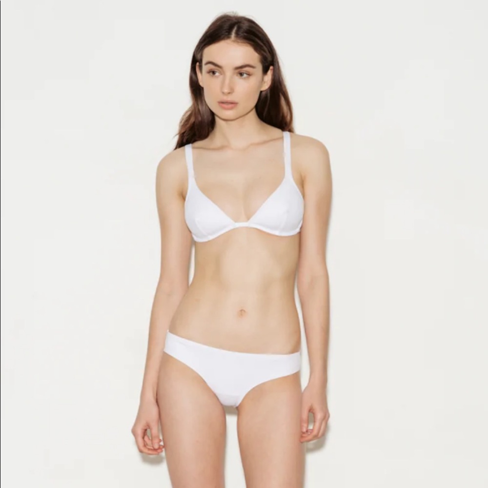 NWT Ephemera Triangle bikini top